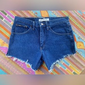 Lee Jeans cut off denim shorts